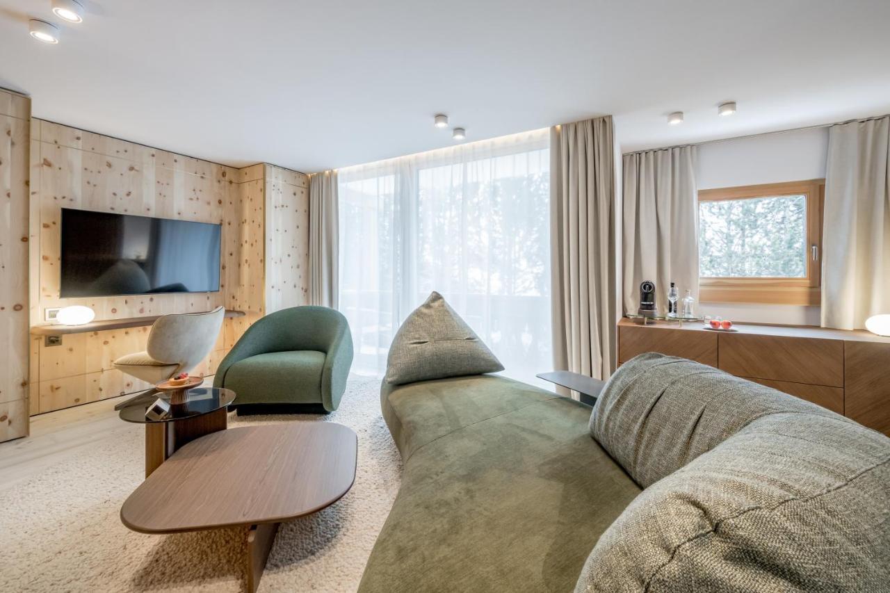 Relais & Chateaux Chasa Montana سامنون المظهر الخارجي الصورة