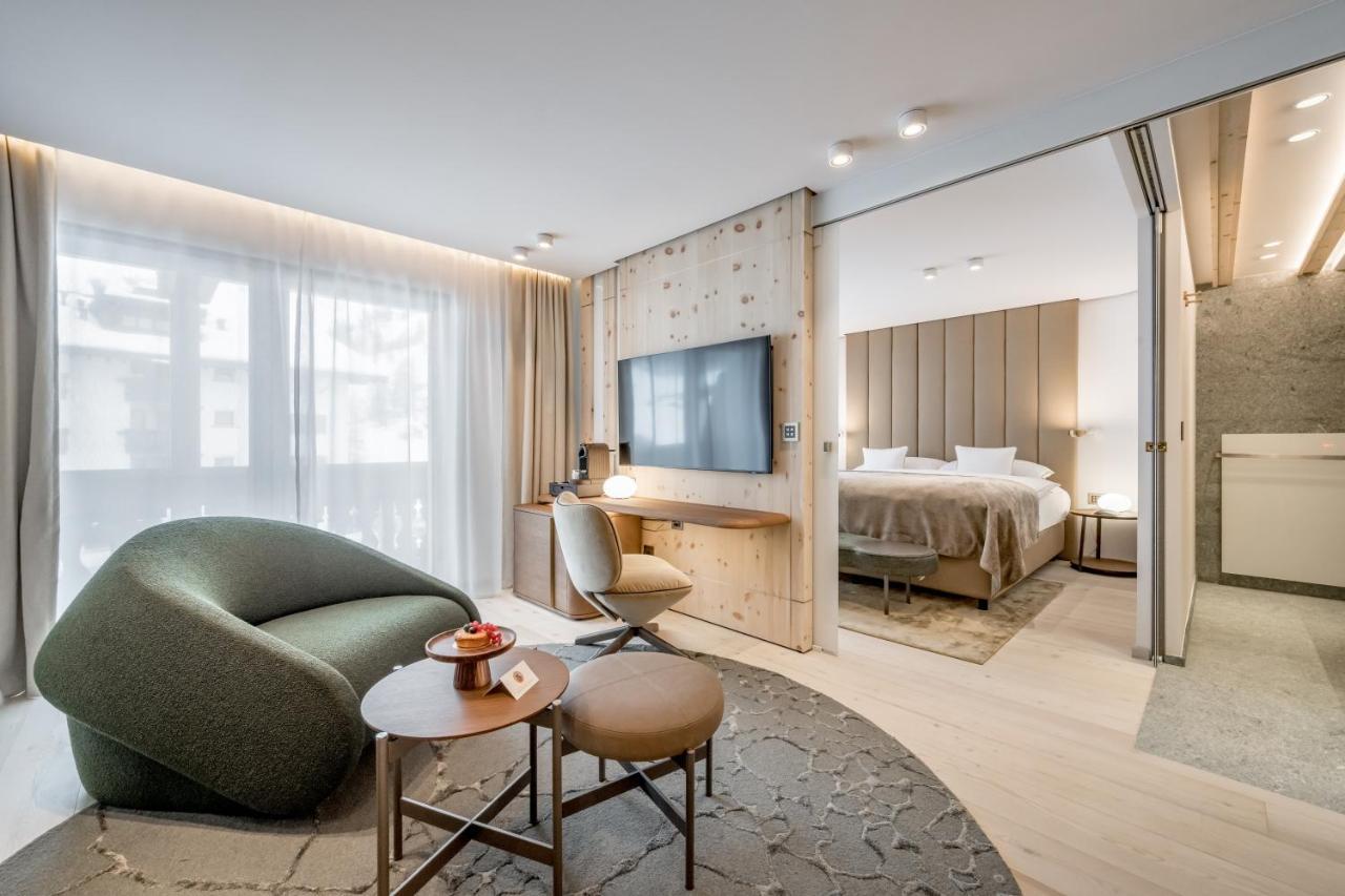 Relais & Chateaux Chasa Montana سامنون المظهر الخارجي الصورة