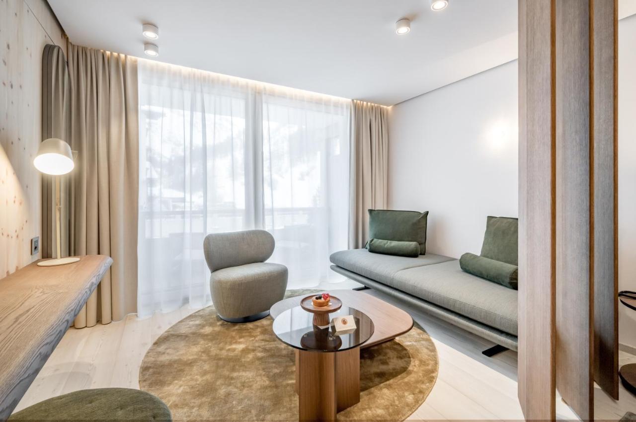 Relais & Chateaux Chasa Montana سامنون المظهر الخارجي الصورة