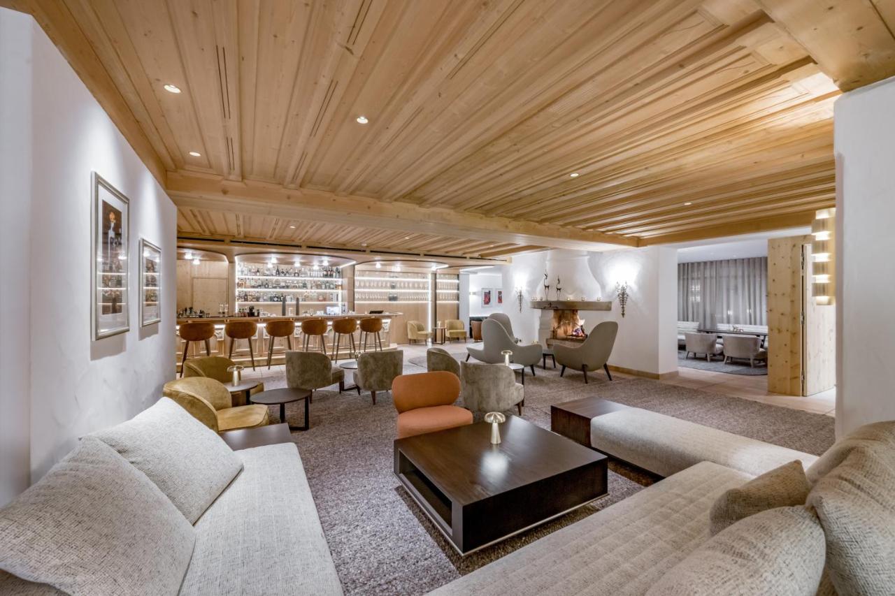 Relais & Chateaux Chasa Montana سامنون المظهر الخارجي الصورة