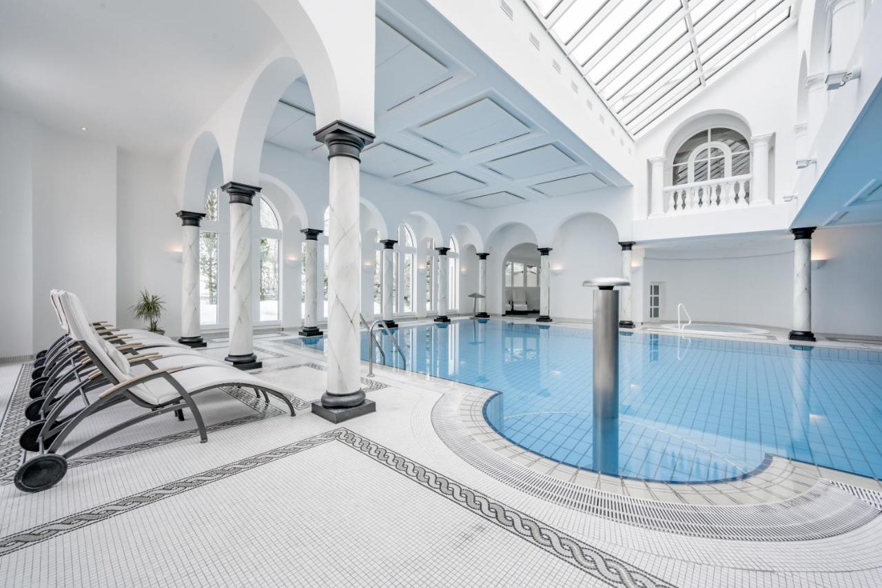 Relais & Chateaux Chasa Montana سامنون المظهر الخارجي الصورة