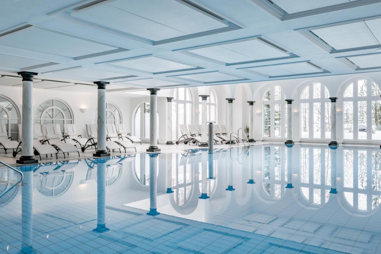 Relais & Chateaux Chasa Montana سامنون المظهر الخارجي الصورة