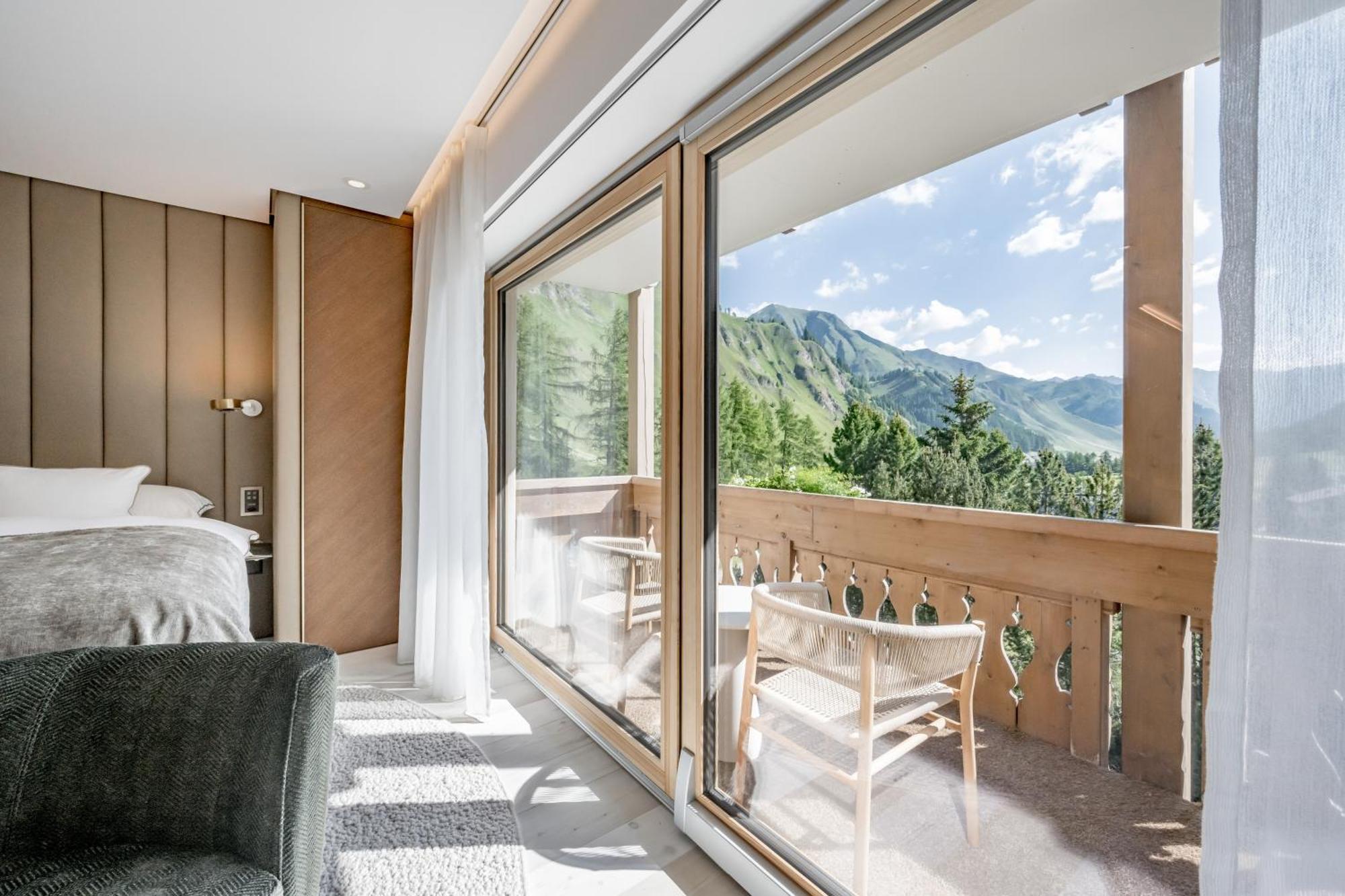 Relais & Chateaux Chasa Montana سامنون المظهر الخارجي الصورة