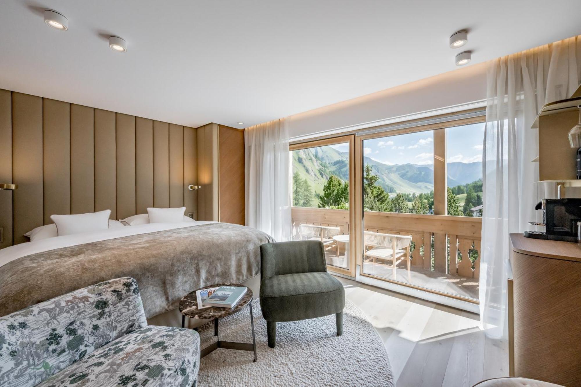 Relais & Chateaux Chasa Montana سامنون المظهر الخارجي الصورة