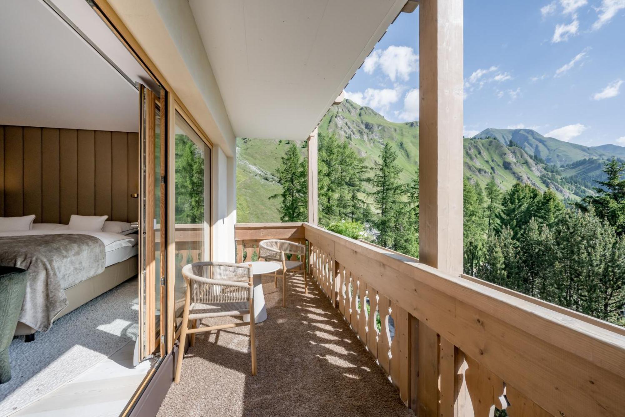 Relais & Chateaux Chasa Montana سامنون المظهر الخارجي الصورة