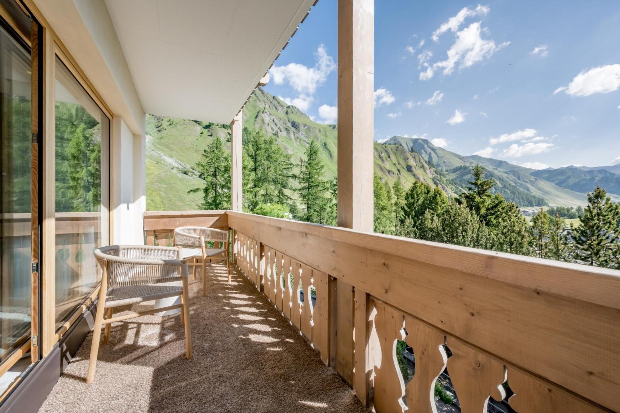 Relais & Chateaux Chasa Montana سامنون المظهر الخارجي الصورة