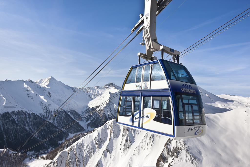 Relais & Chateaux Chasa Montana سامنون المظهر الخارجي الصورة