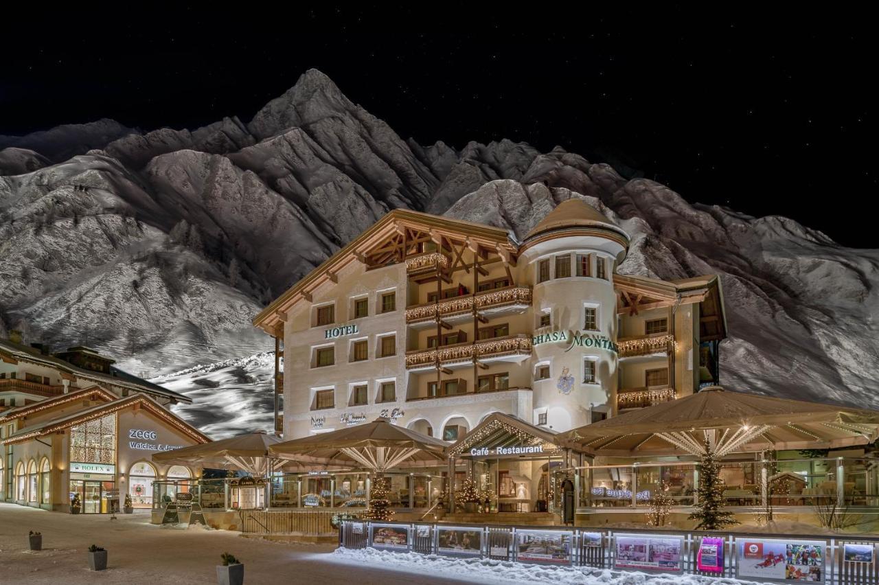 Relais & Chateaux Chasa Montana سامنون المظهر الخارجي الصورة