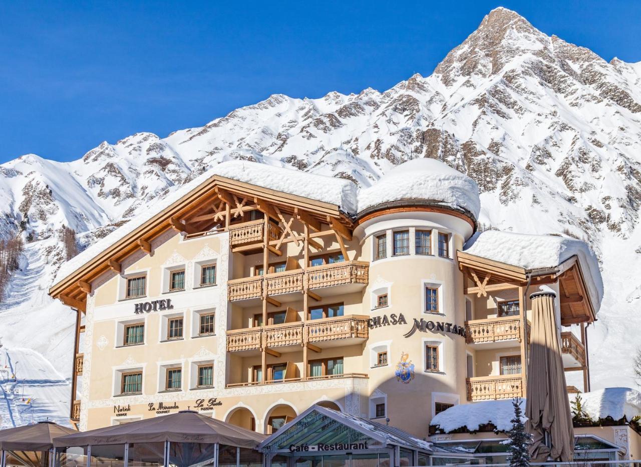 Relais & Chateaux Chasa Montana سامنون المظهر الخارجي الصورة